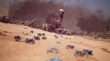 Industrial Annihilation to nadchodzący sequel Planetary Annihilation thumb
