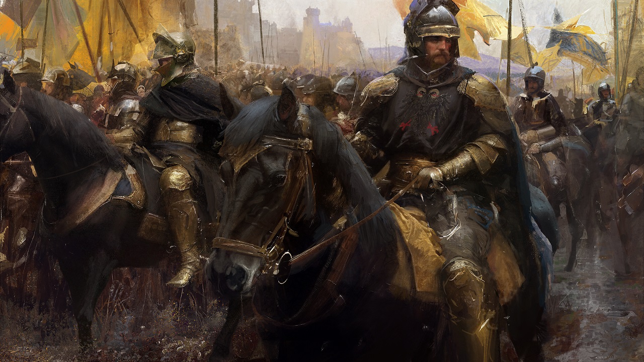 Order of the Dragon to wariant Holy Roman Empire w nadchodzącym DLC do Age of Empires 4 thumb