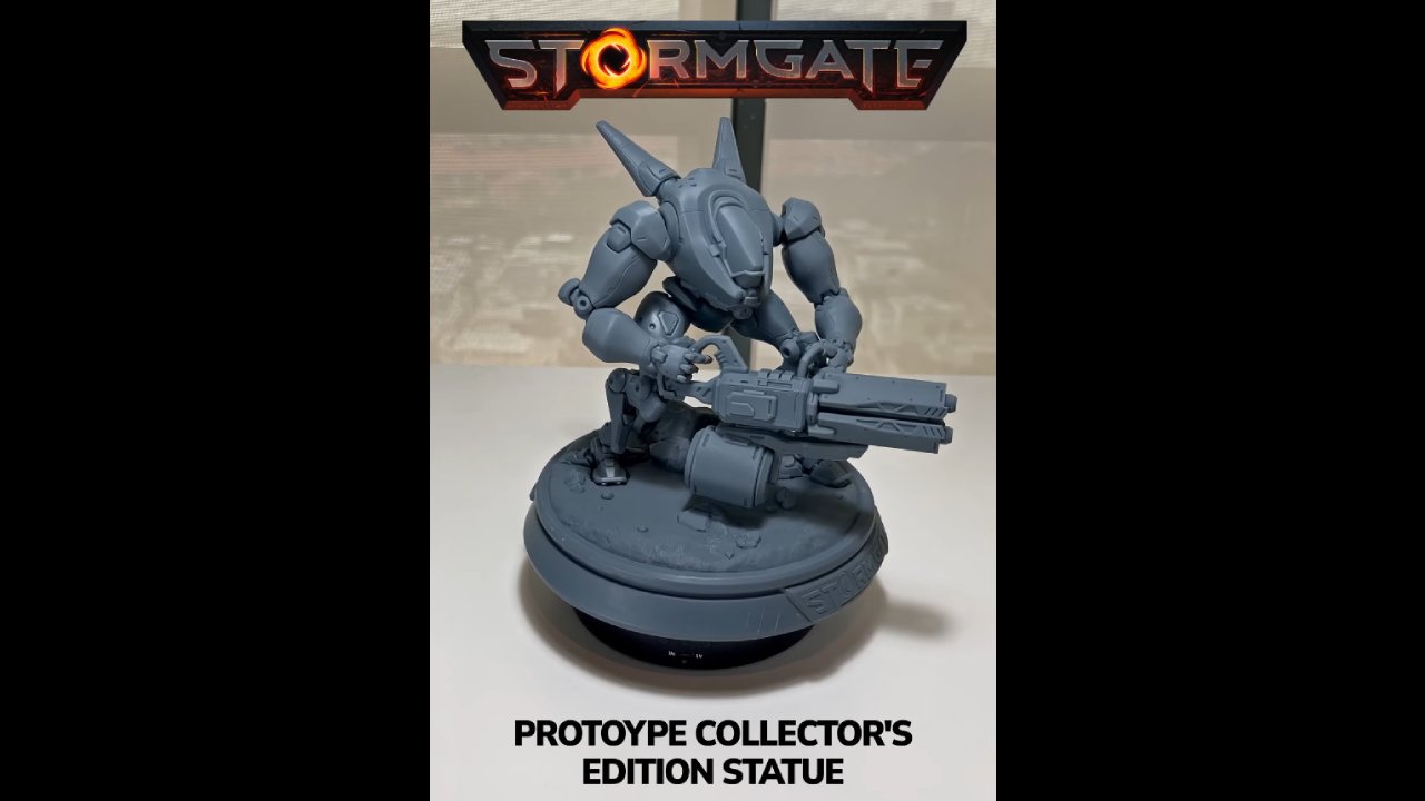 Twórcy Stormgate szykują zbiórkę na Kickstarterze i ogłaszają edycję kolekcjonerską thumb