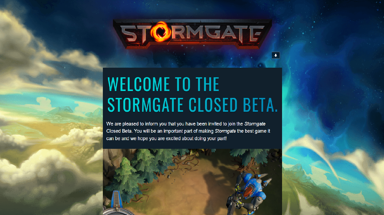 Rozpoczęto wysyłanie zaproszeń do zamkniętej bety Stormgate thumb