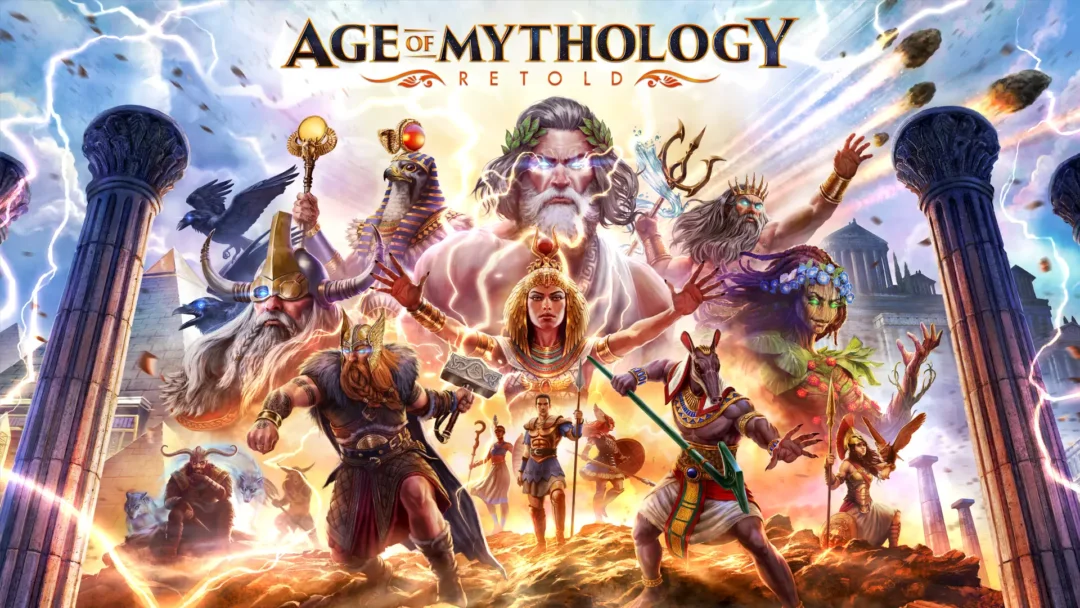 Age of Mythology: Retold ukaże się w 2024. Nowe wieści o nadchodzącym remake’u thumb