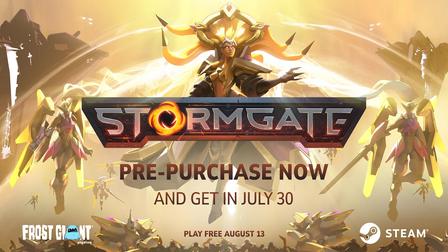Ogłoszenie trzeciej frakcji i dzień premiery Early Access Stormgate thumb