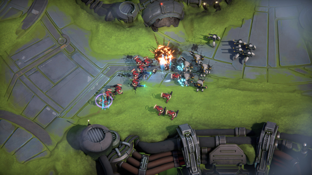 Battle Aces to nowy RTS, który ma zwiększyć przystępność gatunku thumb