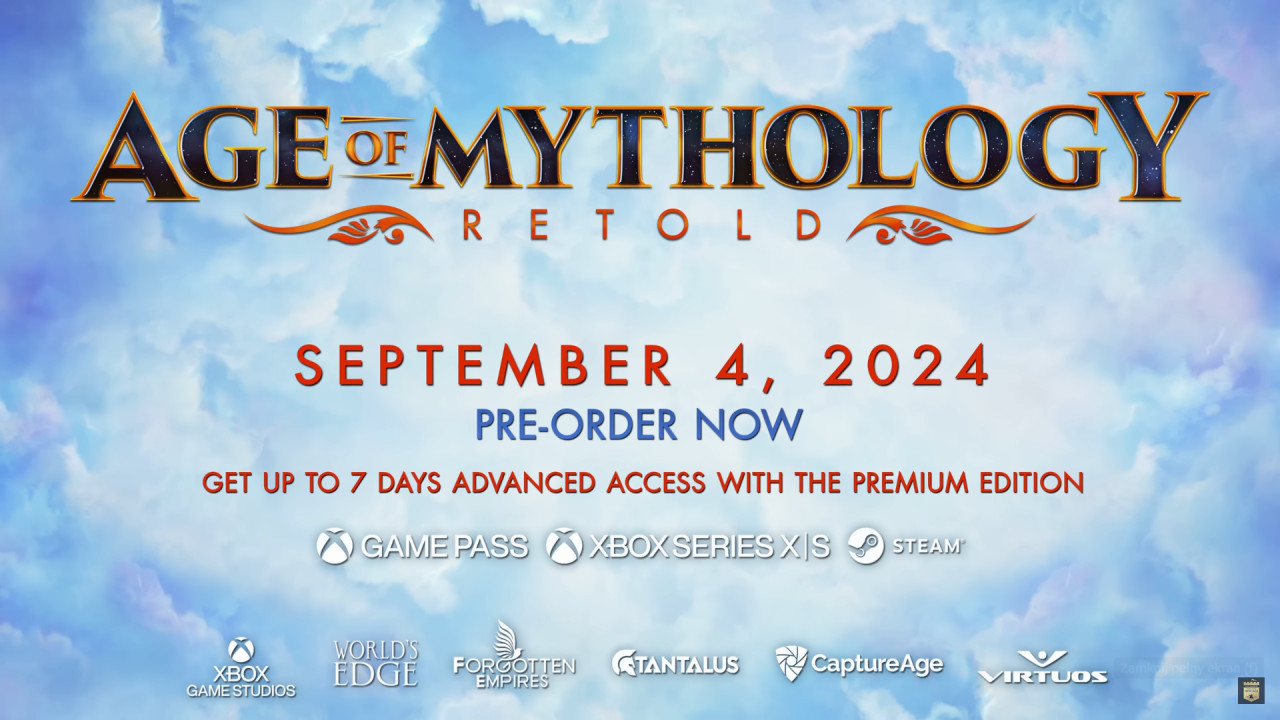 4 września zawita Age of Mythology: Retold thumb