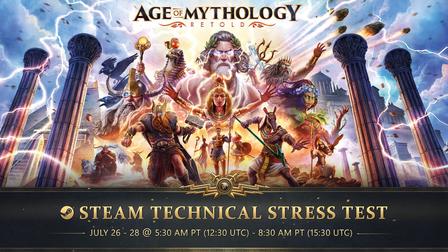 Dziś zaczyna się Stress Test Age of Mythology: Retold thumb