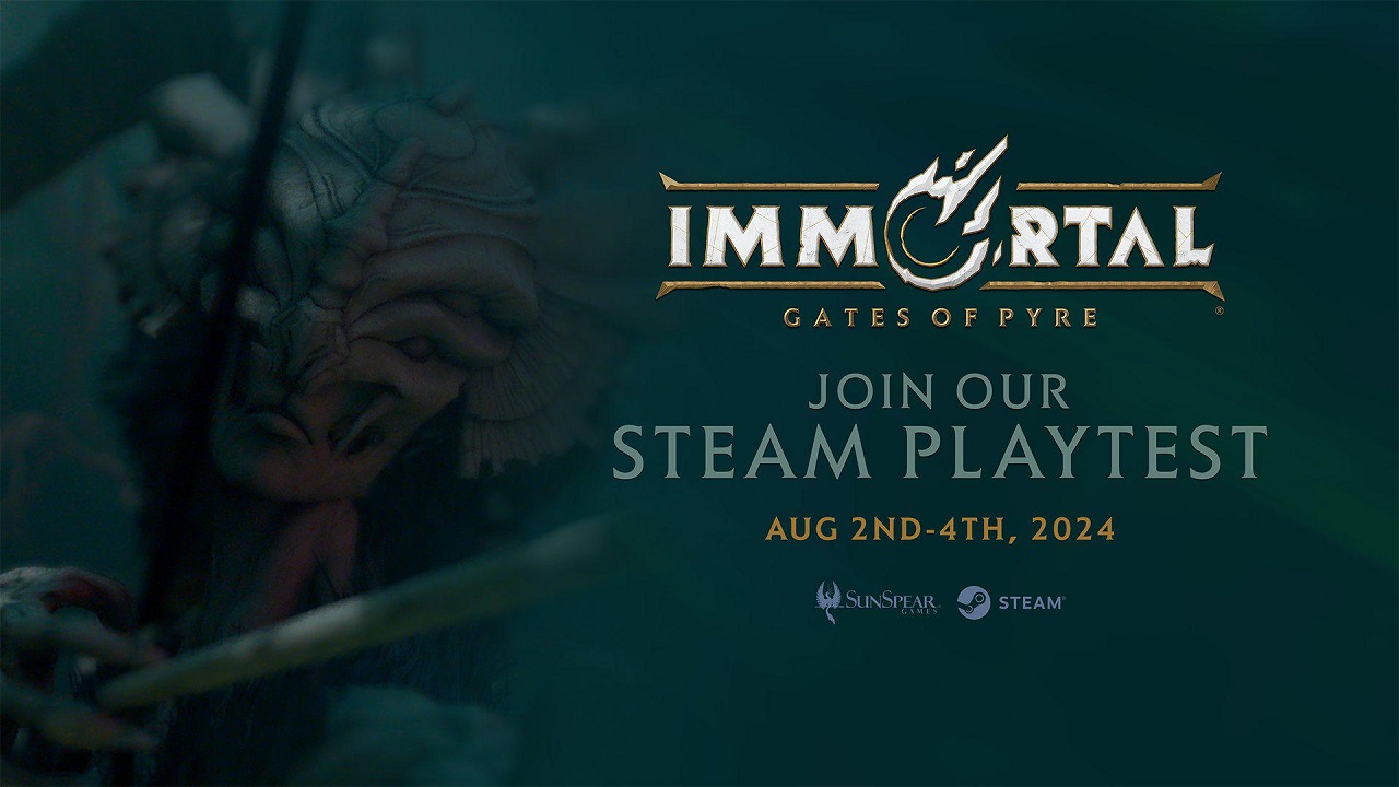 IMMORTAL: Gates of Pyre rusza z playtestami w ten weekend