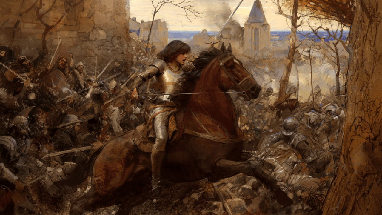 Jeanne d'Arc - nowa frakcja w Age of Empires 4 w ramach nadchodzącego DLC thumb