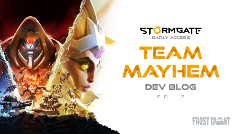 Team Mayhem, czyli więcej o trybie 3v3 w Stormgate thumb