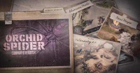 Orchid Spider (1.9.0) patch do Company of Heroes 3 thumb