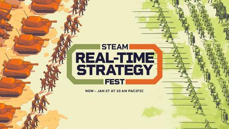 Festiwal Strategii Czasu Rzeczywistego na Steam thumb
